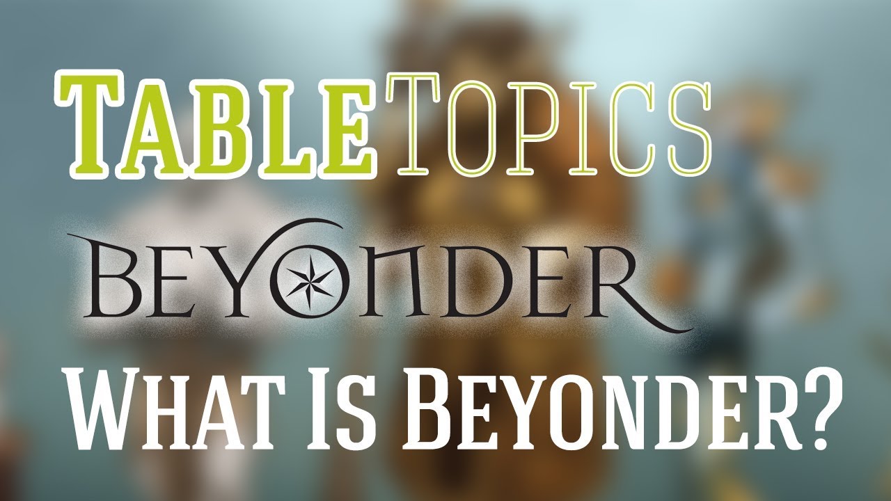 What is Beyonder? An interview with Jacob McEntire - TableTopics