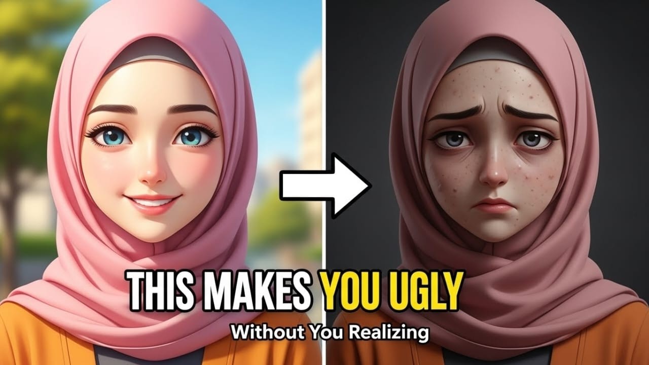 THESE HABITS ARE SLOWLY DESTROYING YOUR BEAUTY WITHOUT YOU REALIZING