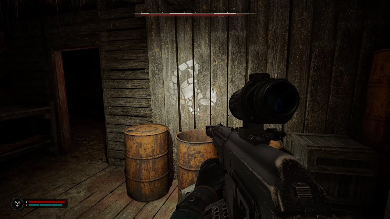 S.T.A.L.K.E.R. 2 - Heart of Chornobyl #1,371: The Red Forest Mine