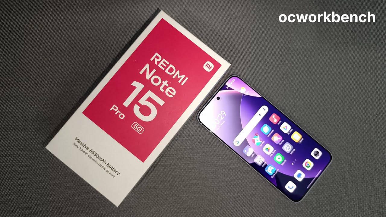 Review Redmi Note 15 Pro 5G the toughest redmi ever made