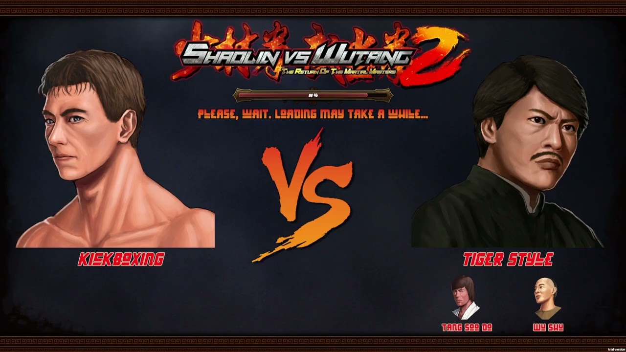 Shaolin vs Wutang 2 Team battle handi cap matches