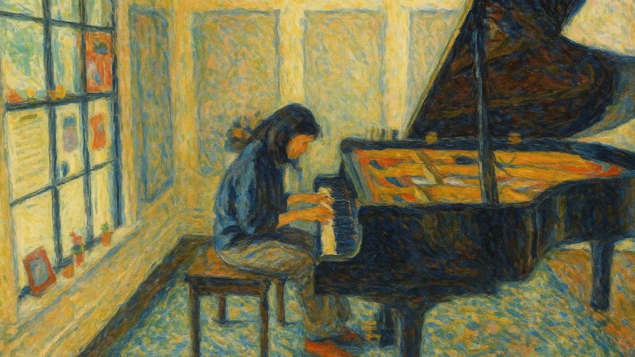 Home recording 🎵 Jazz Piano for 3 hours