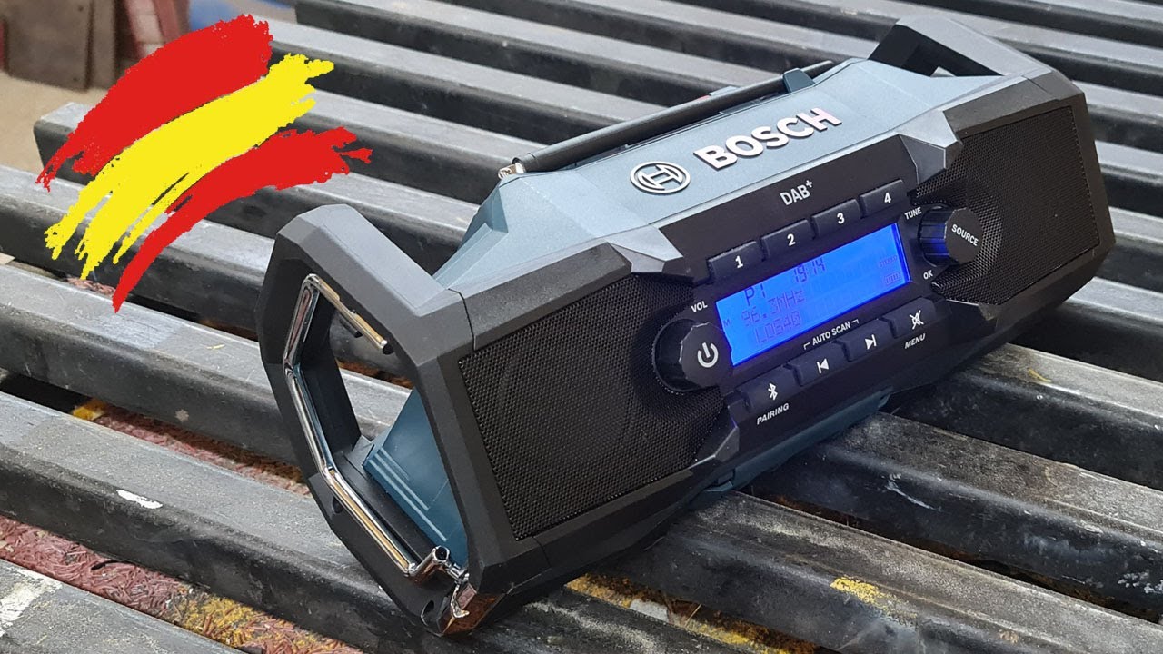 Radio para trabajo BOSCH 18V