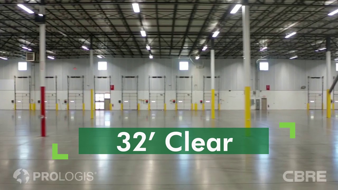 Prologis Park 275 105,960 SF Industrial Space for Lease
