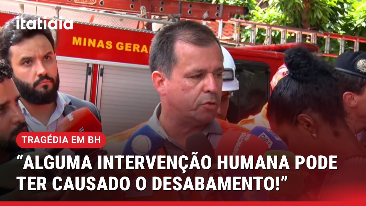 DESABAMENTO DE ASILO: SUBSECRETÁRIO DE BH APONTA POSSIBILIDADE DE 
