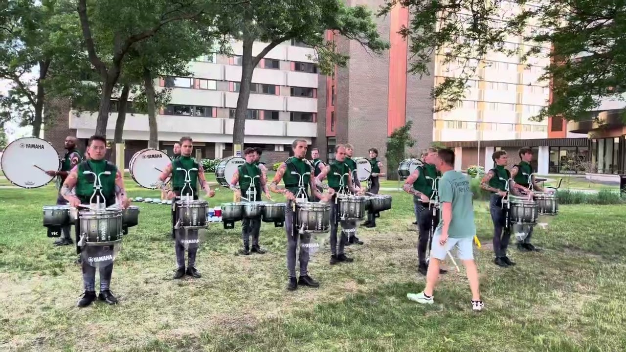 Madison Scouts 2023 Drumline 6/26/23