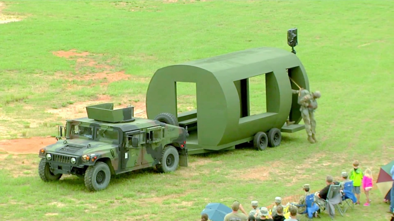 82nd AIRBORNE DIVISION Military Demonstration and Review 2018