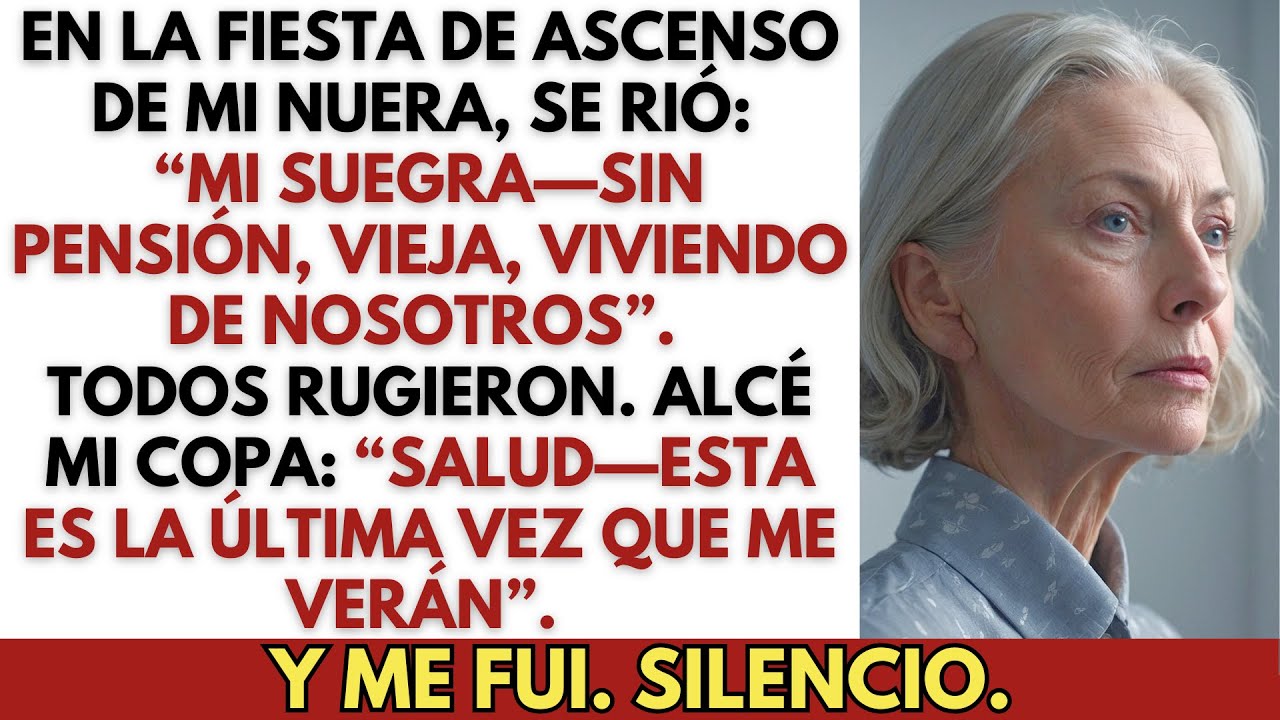 Mi hijo y mi nuera se burlaron de mí como “inculta e inútil”—entonces les dije quién soy