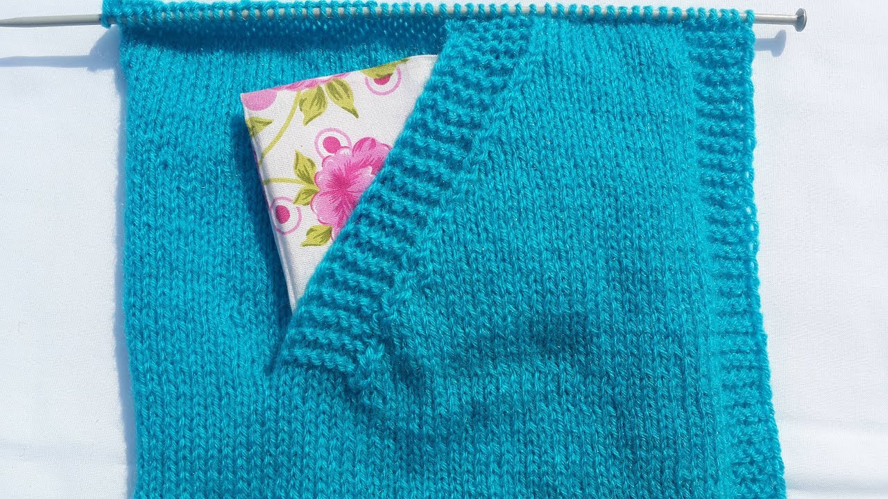 87- Side Pocket Knitting Tutorial - Type 1