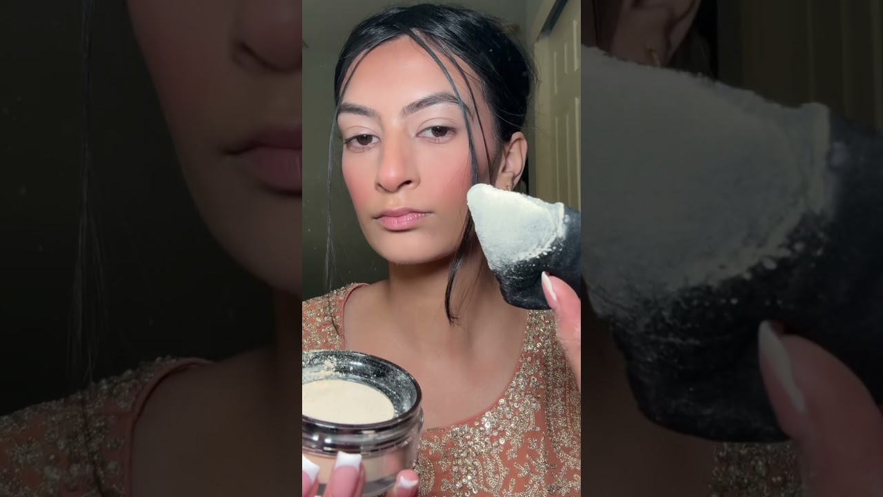 smashbox always on skin balancing setting powder 