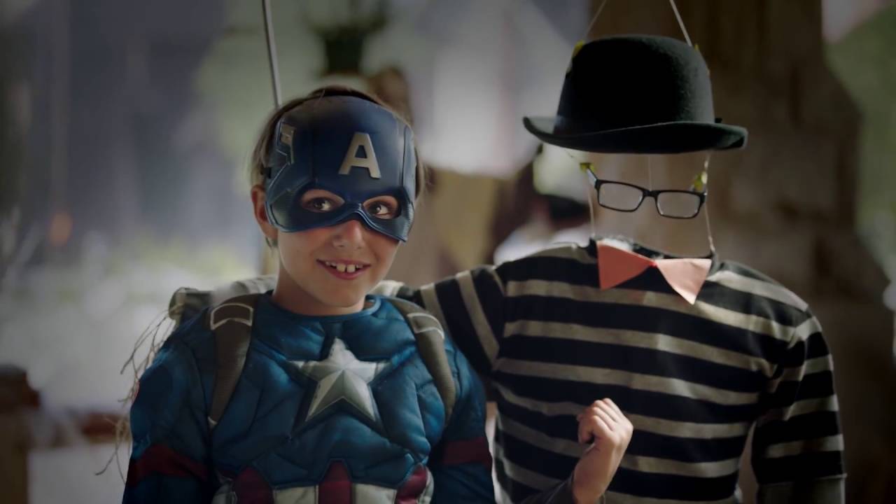 Dominique Ilie - Walmart Commercial Invisible Man