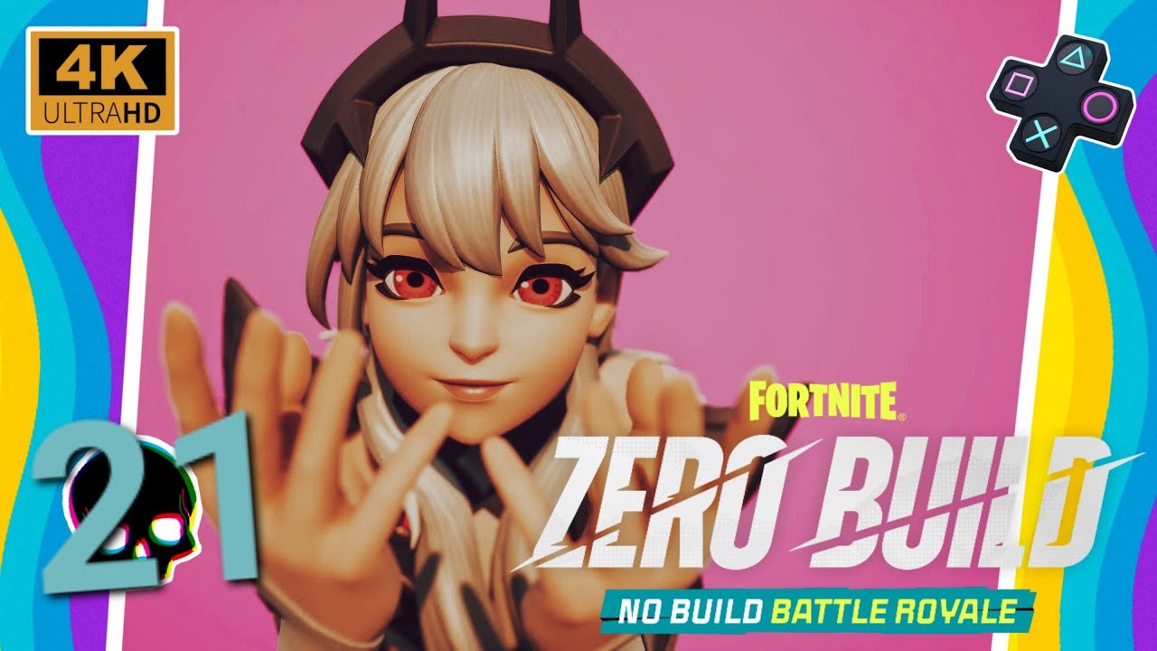 FORTNITE Battle Royale NEW Chapter 4 Season 3 PRINCESS LEXA Skin Showcase PS5 Gameplay 4K HDR 60 FPS