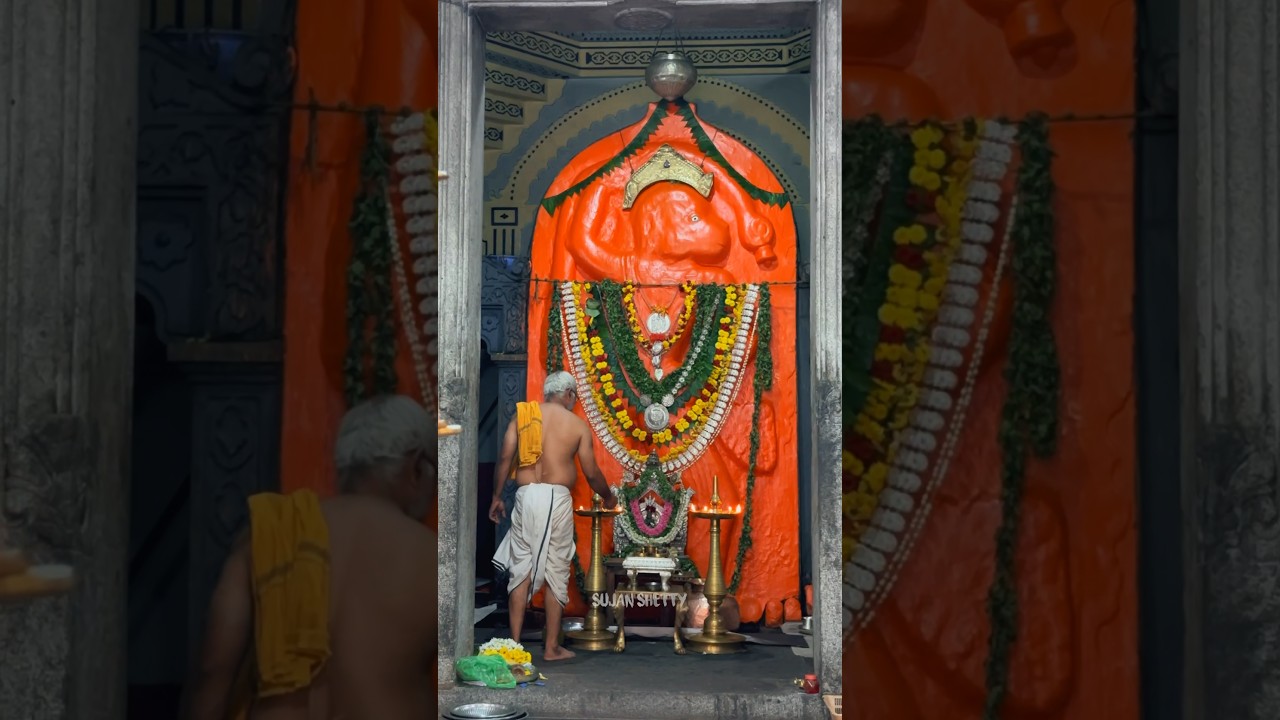 Sri Veera Maruthi Temple Karkala 🙏 