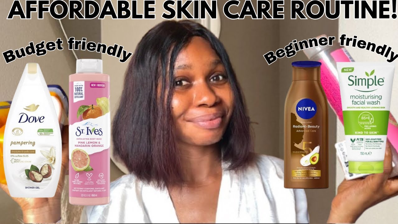 Glow in 2025 with This Affordable Skincare Routine | Step-by-Step | Beginners friendly