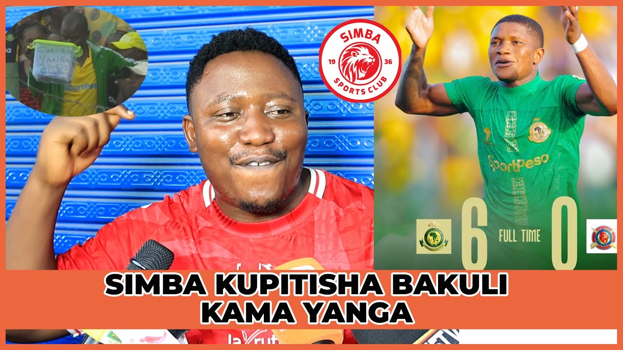 MCHOME:AMVULIA KOFIA DEPU/SIMBA KAMA SHIDA NIPESA WATEMBEZE BAKULI TUTATOA VIONGOZI WANATUANGUSHA
