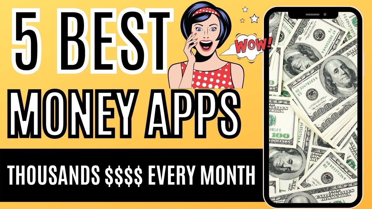 5 Best Apps To Make Money On Your Phone (2021) Legitimately