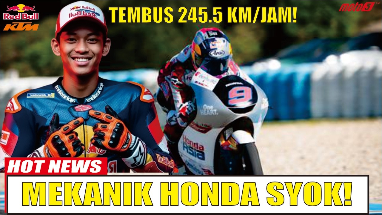 Anomali Veda Ega di Brazil: Mengapa Rider Eropa Mulai Ketakutan dengan Bocah Indonesia Ini?