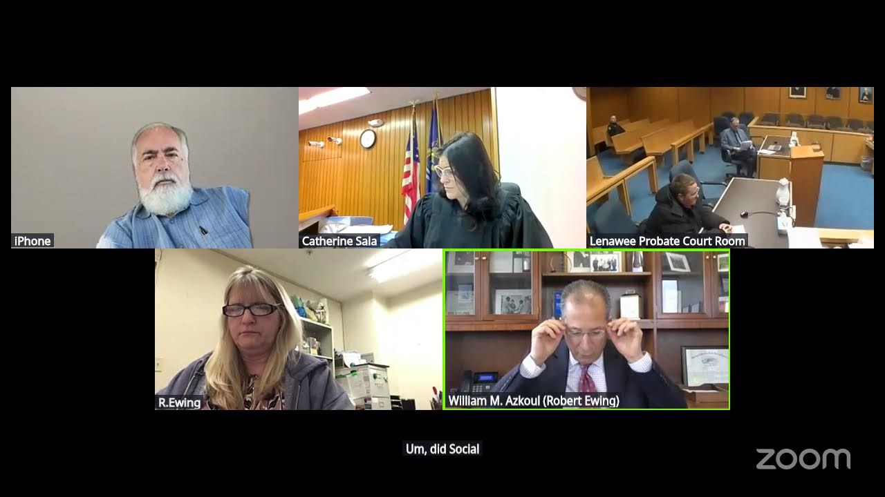 Дело о наследстве в суде № 25-53947 GA и № 25-1-53947 CA