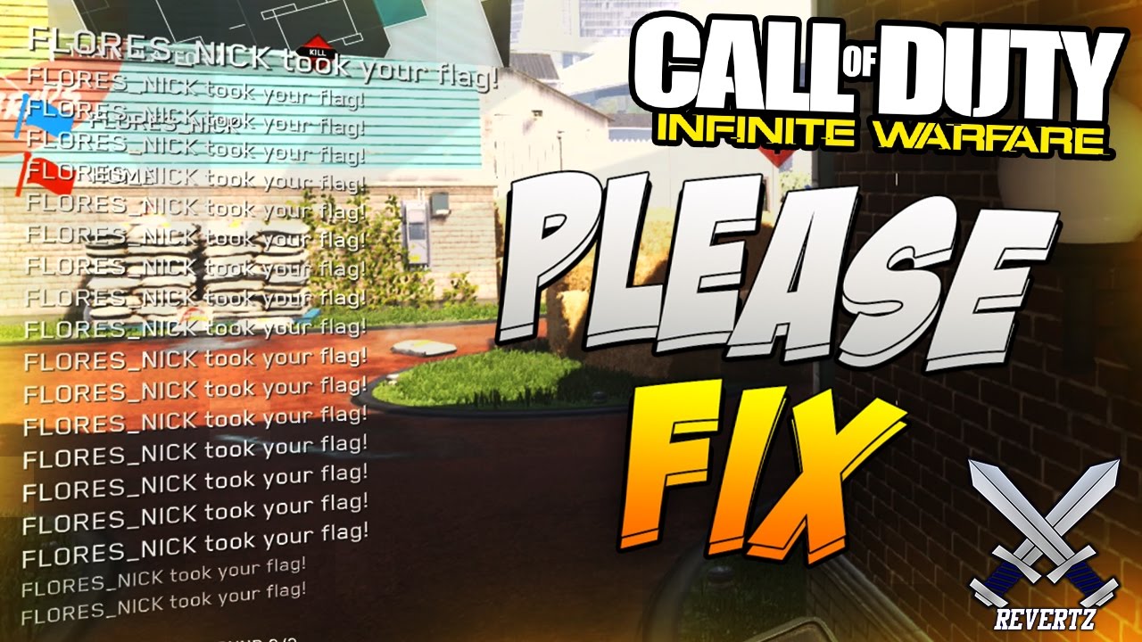 Infinite Warfare: Unlimited XP Glitch In CTF @JoeCecot @DavidMickner @ashtonisVULCAN