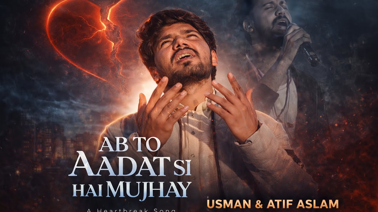 Ab To Aadat Si Hai Mujhay | inspired by Atif Aslam New Song | Sad Romantic Love Song 2026