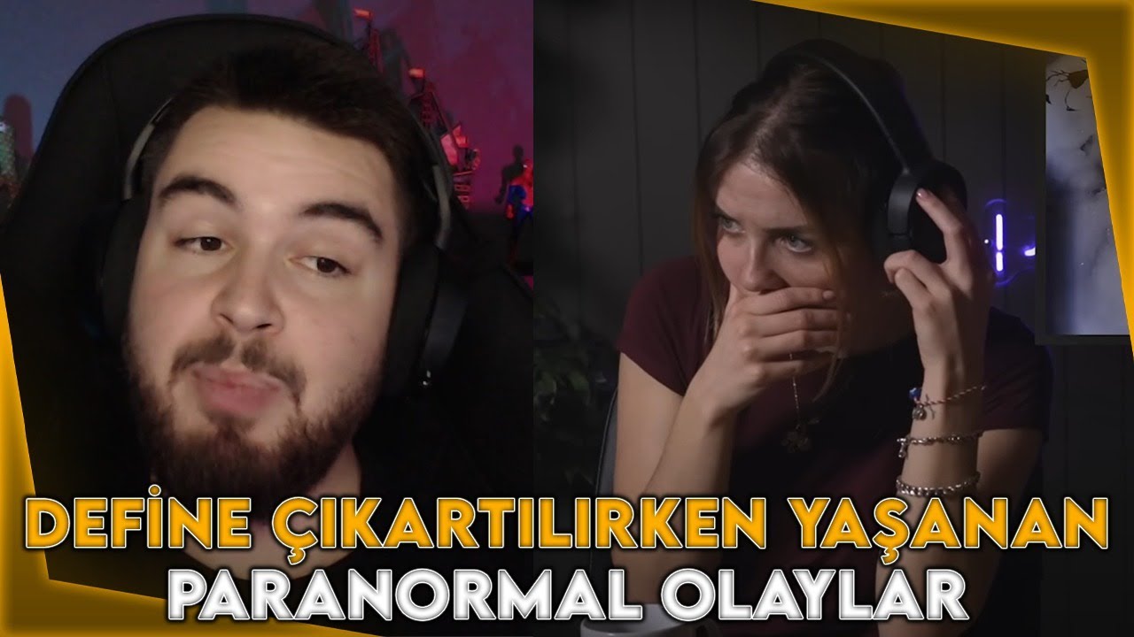 H1vezZz Define Çıkartılırken Yaşanan Paranormal Olaylara Tepki Veriyor