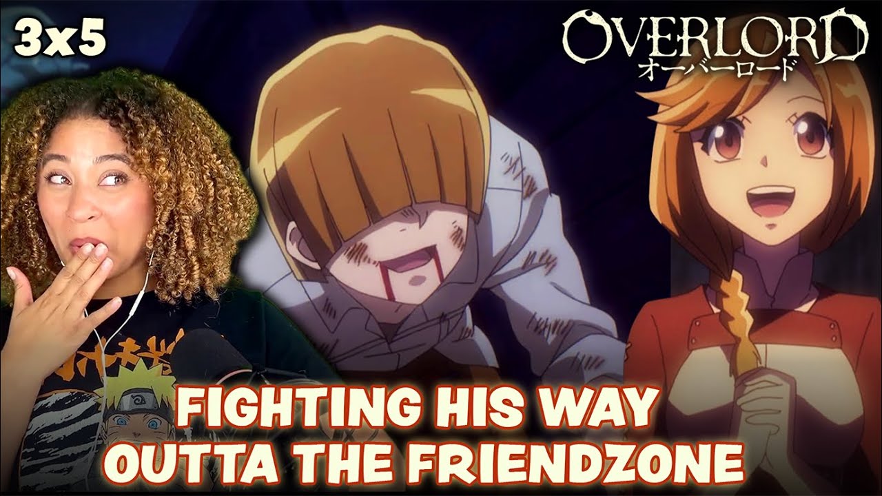 NFIREA FIGHTING HIS WAY OUTTA THE FRIENDZONE ❤️ Overlord Season 3 Episode 5 DUB Reaction