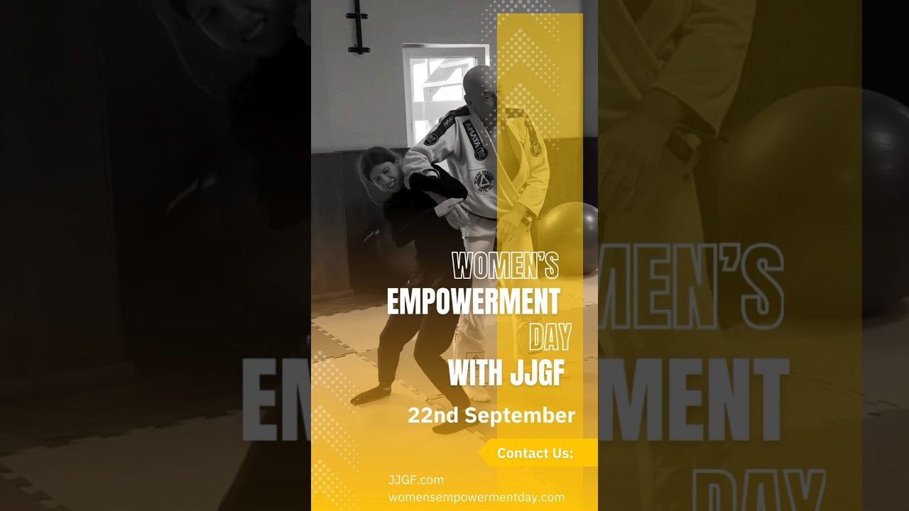Join us for the Women&rsquo;s Empowerment Celebration with JJGF #letterkenny #jiujitsu #shorts #respect