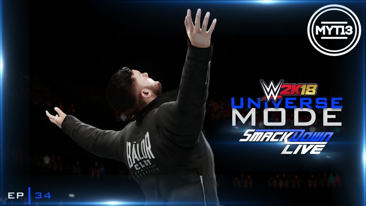 WWE 2K18 - Universe Mode - SmackDown - Ep 34 - Do It With Flair