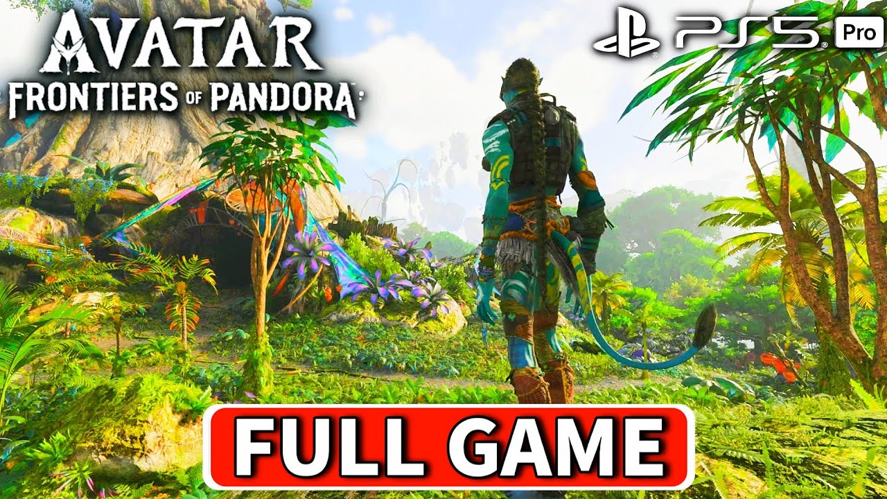 Avatar Frontiers of Pandora 3rd Person Gameplay Walkthrough FULL GAME (PS5 Pro 4K)