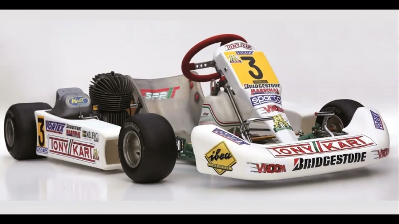 Legendary Karts of the 90s and 2000s - Orsini, Mislijevic, Gianniberti, Jenson Button - Pt. 2
