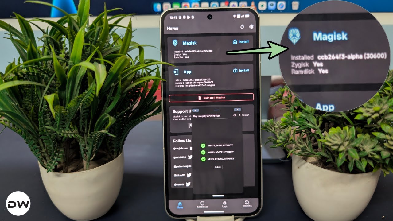 How to Root via Magisk Alpha and Pass Strong Integrity