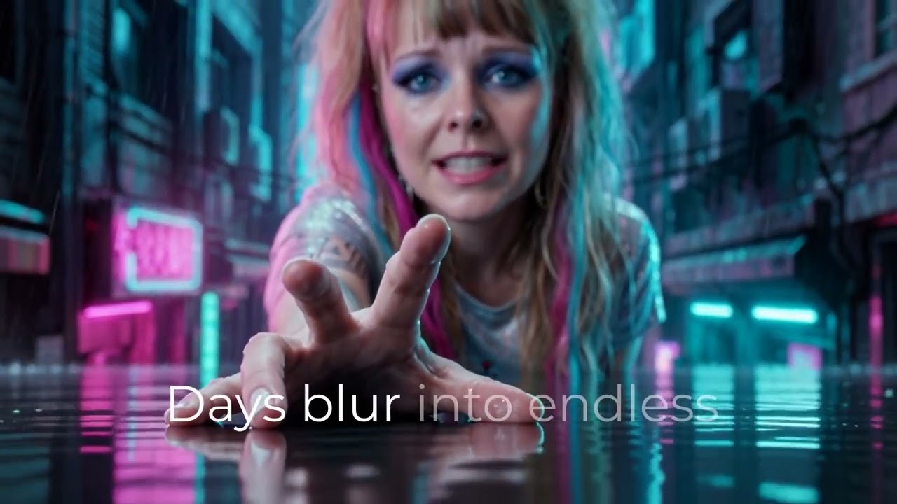 Lost and Lonely Official Lyric Video by Artist Robyn Nickole on the Album Titled 