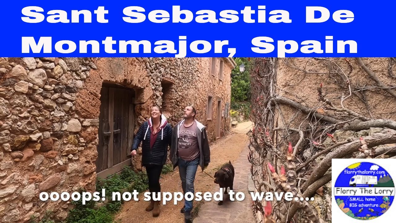 Sant Sebastia, Mont Major, Spain, March 2022