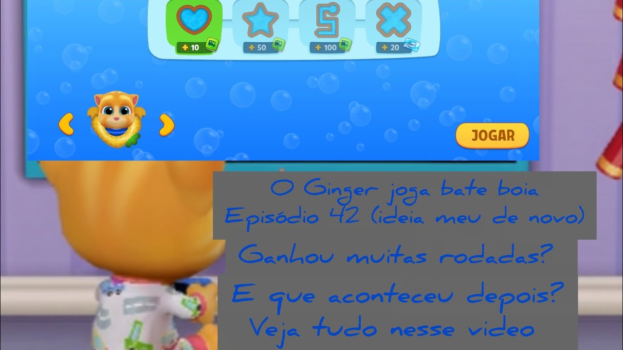 O Ginger joga bate boia episódio 42 (ideia meu de novo)