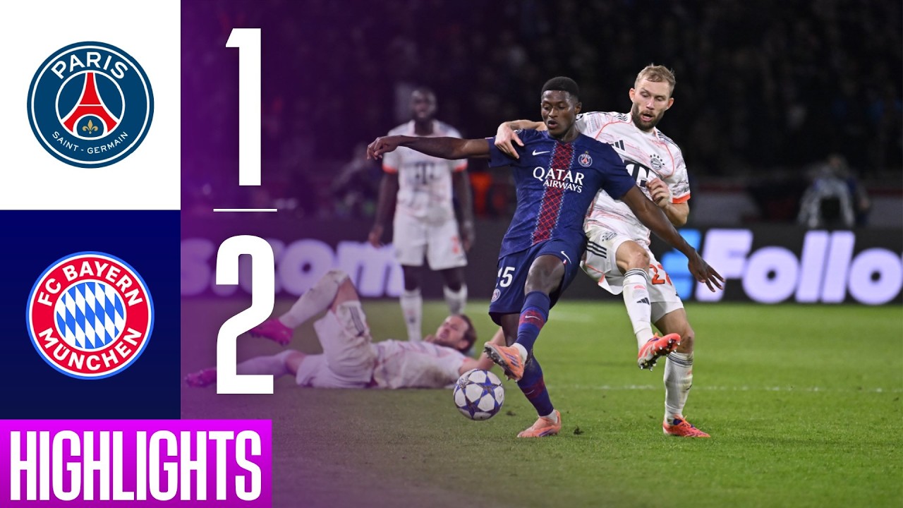 UN GROS COMBAT ! LE R&Eacute;SUM&Eacute; DE LA D&Eacute;FAITE FACE AU BAYERN (1-2).