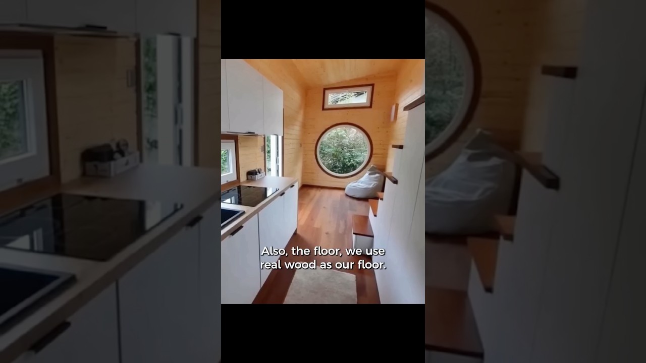 Efficient Tiny House Design 💫 European Edition