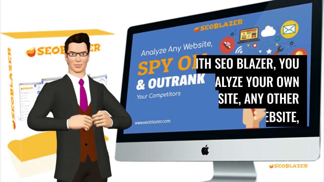 SEOBLAZER-A 54-In-1 SEO and Competitors Spy Tools