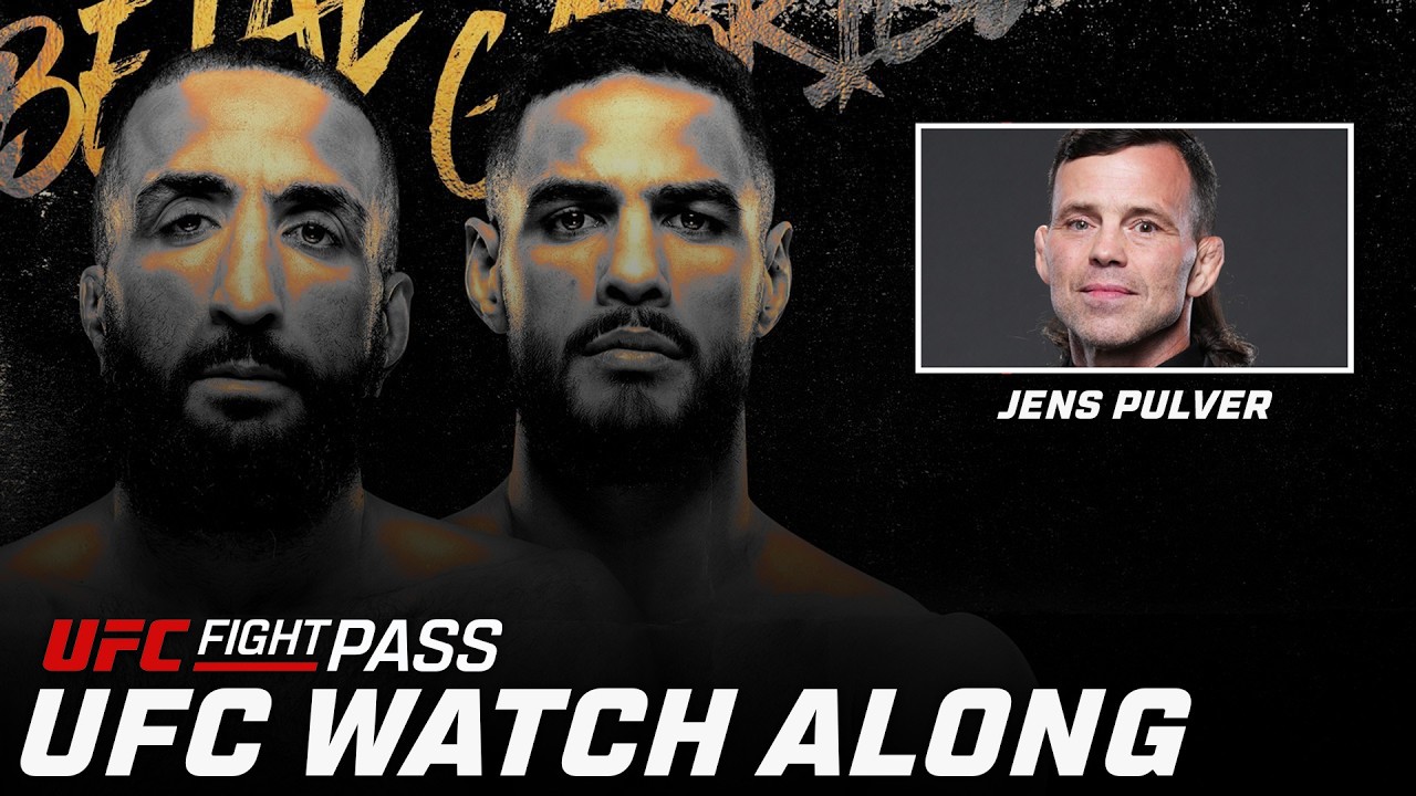 #UFCVegas118 Watch Along w/ UFC Hall of Famer Jens Pulver