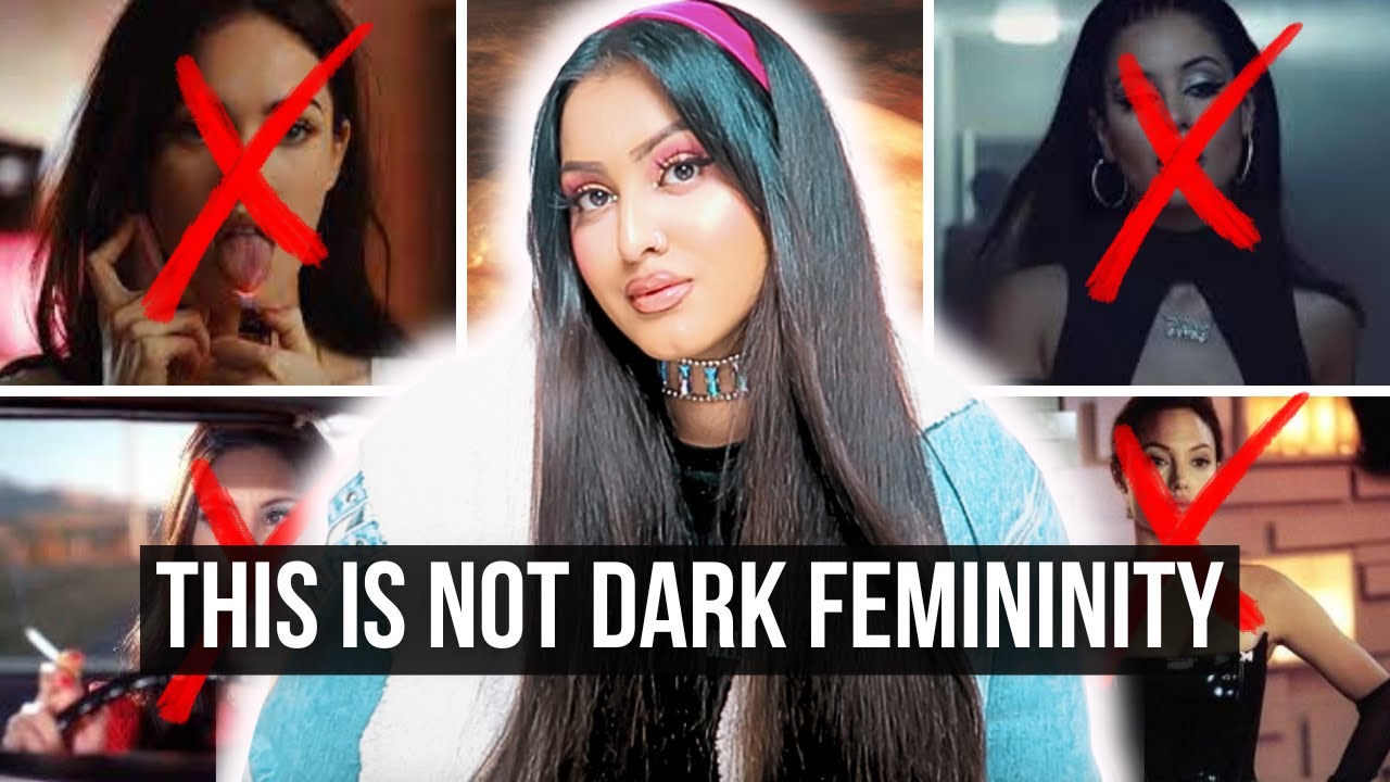 DARK FEMININE ENERGY EXPLAINED