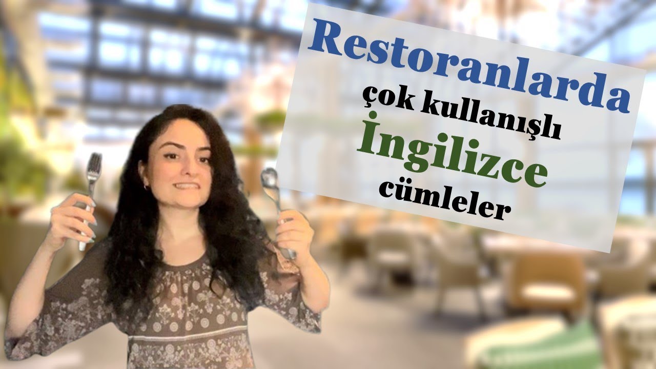 👩🏻‍🍳Restoranlarda çok kullanışlı 30 cümle + 10 kelime! 👨🏻‍🍳