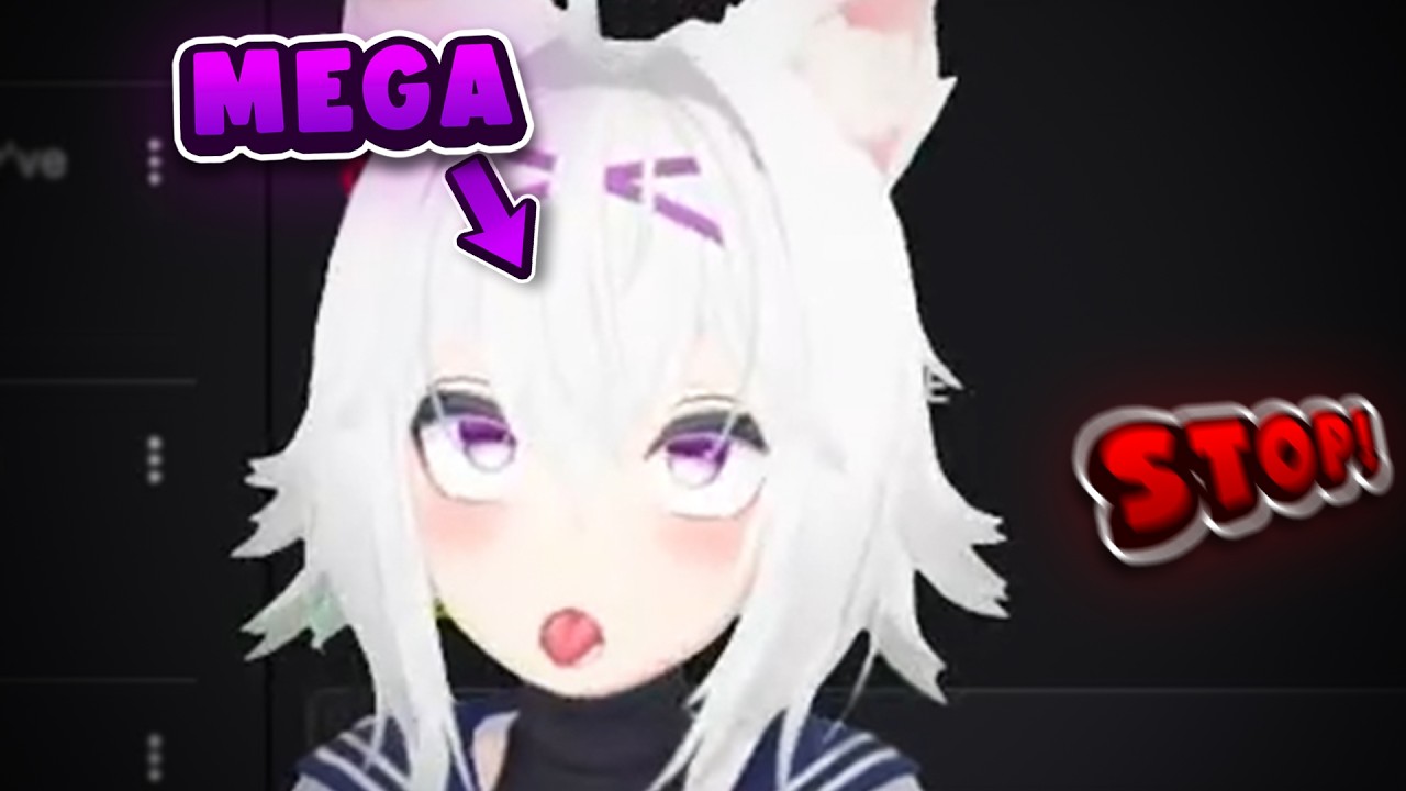 Mega Does THAT FACE with Filian's Model...