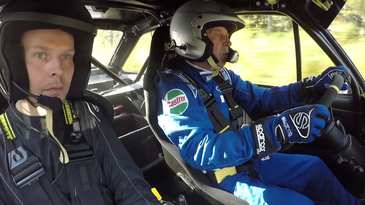 RALLY LEGEND, Hannu Mikkola, returns to LSPR in a 1980 Ford Escort Mark II