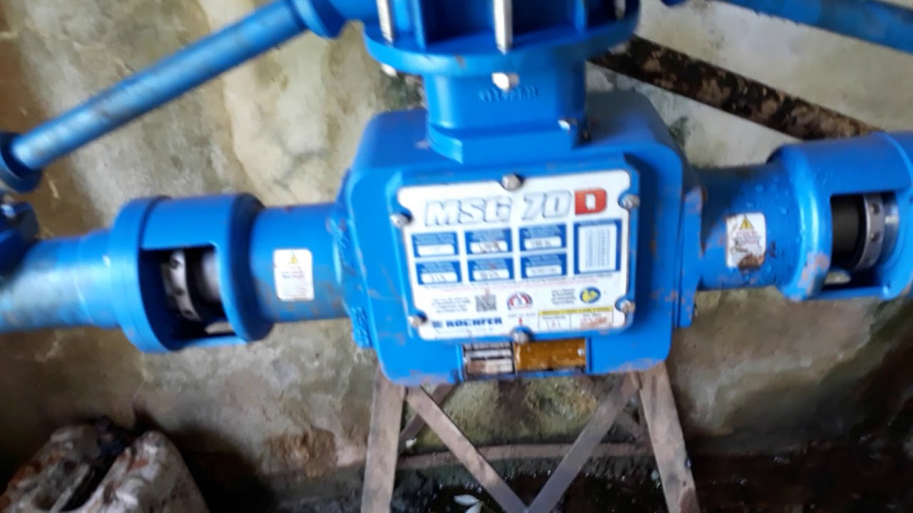Como instalar três rodas d'água no mesmo açude!