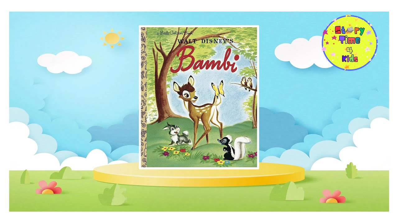 Classic Bambi | Disney Read Aloud | Bedtime Story | Stories for Children | Folktale