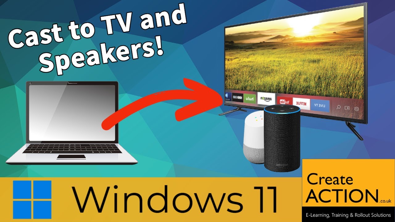 How to Cast to your TV and Speakers from Google Chrome!
