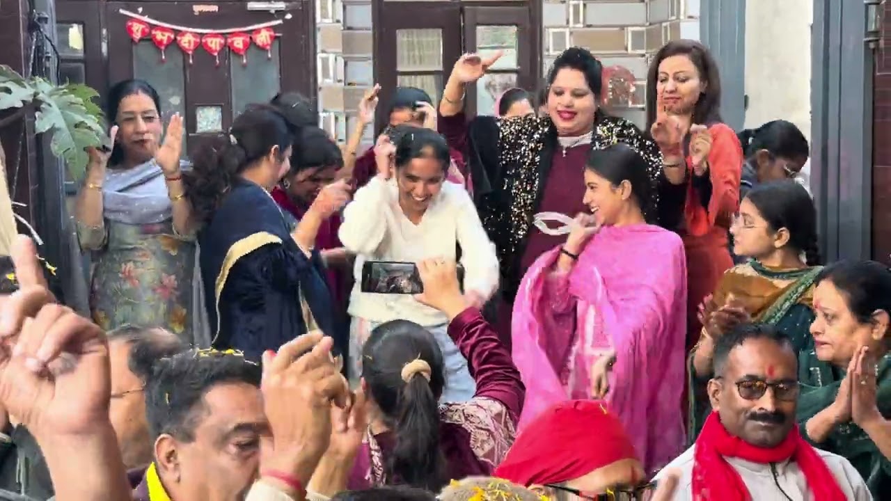 2nd प्रभात फेरी खाटू श्याम जी शाहाबाद मारकंडा 