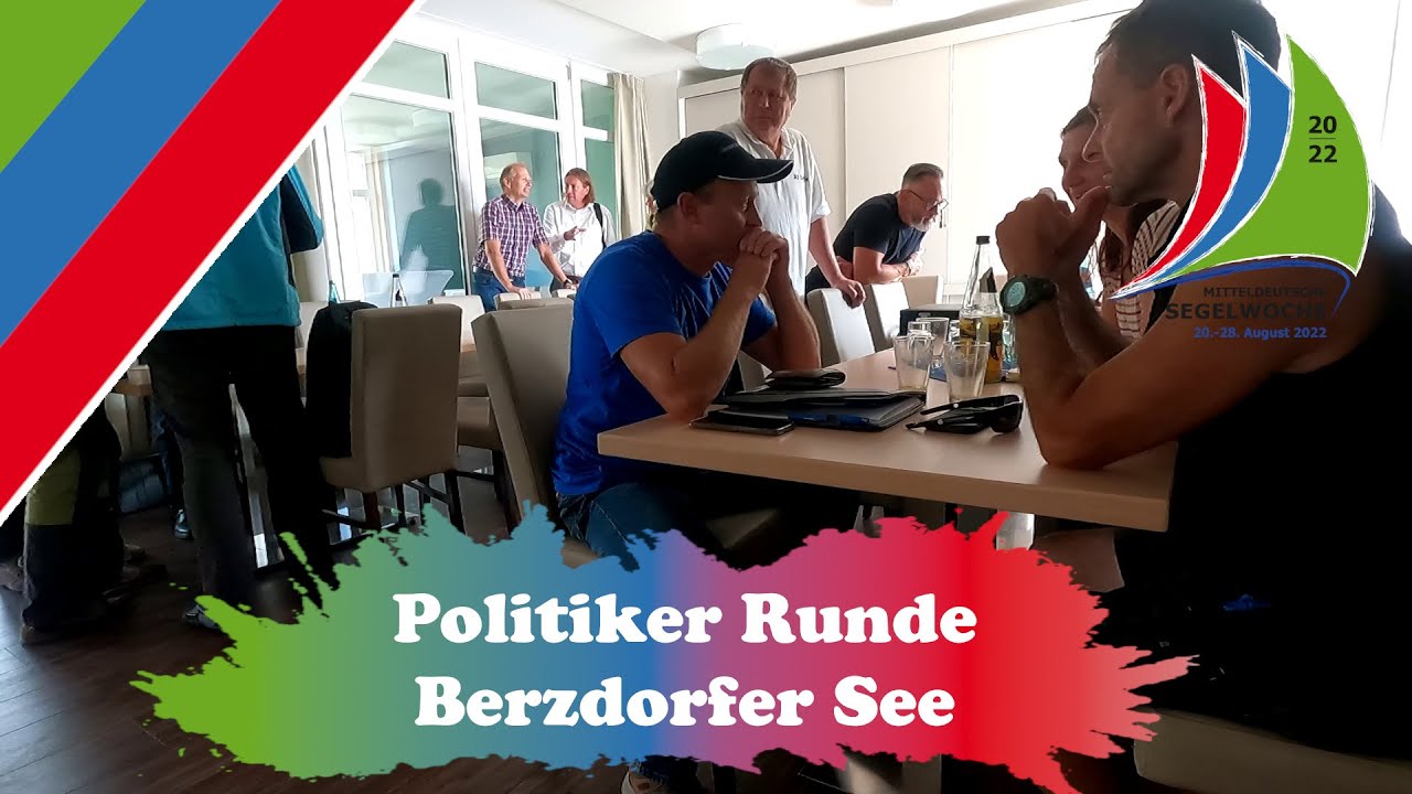 Politiker Runde | Berzdorfer See