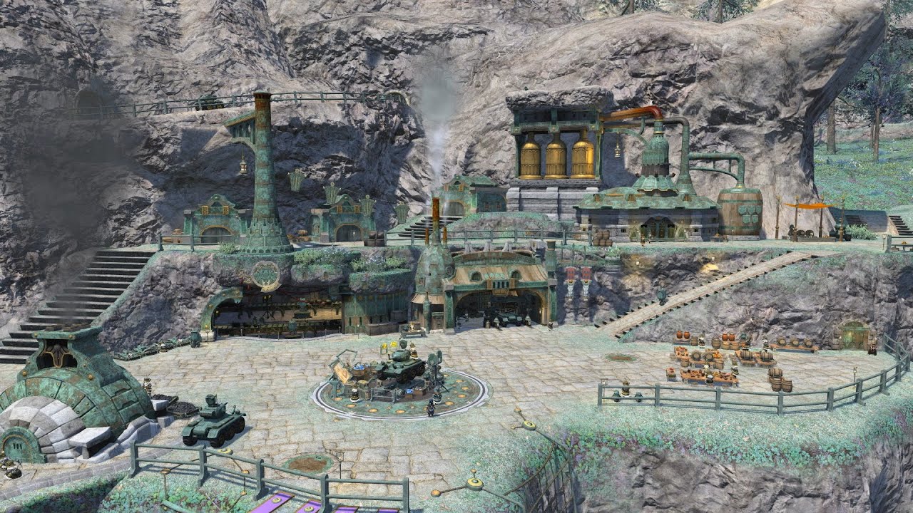 Final Fantasy XIV - Dwarf Beast Tribe Quests - Part 6 - Rank 8
