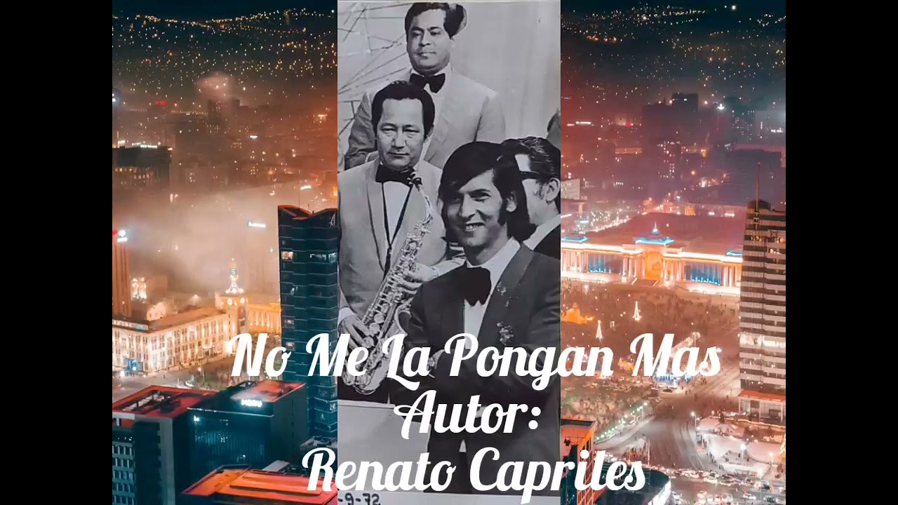 No Me La Pongan Mas Perucho Navarro & Esa No Manolo Monterrey Con Los Melódicos