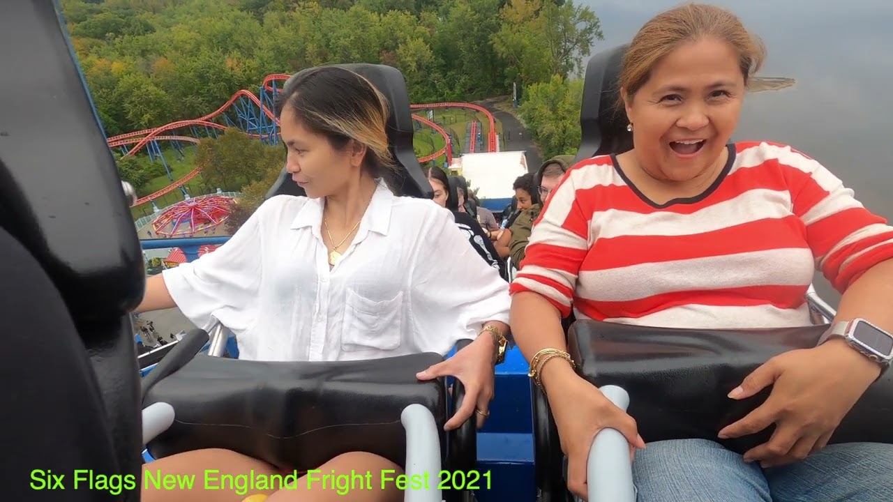 Six Flags New England Fright Fest 2021